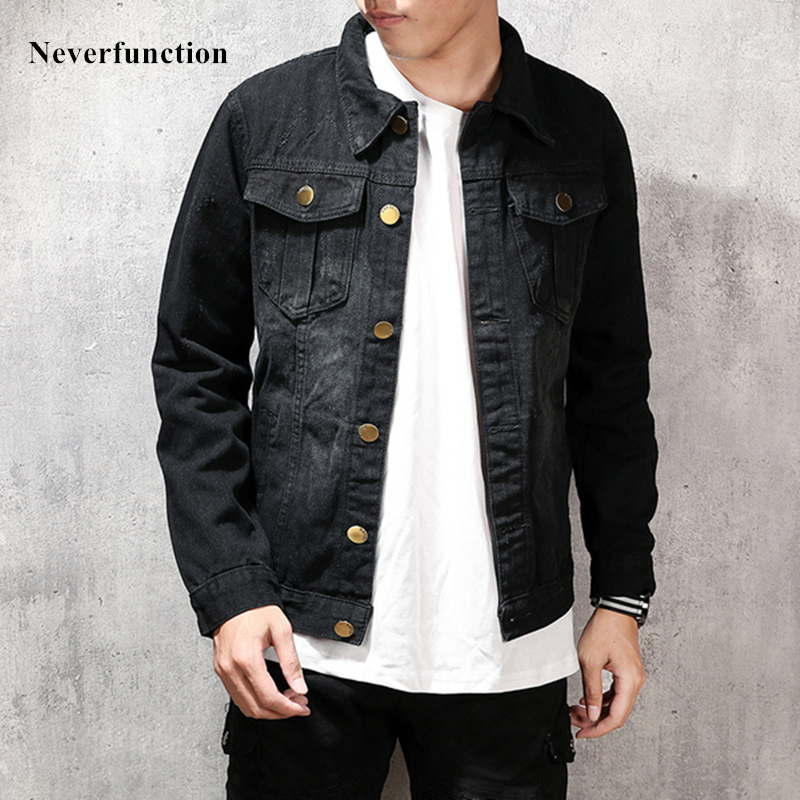 Men Fashion vintage black Cotton Denim Jackets male motorcycle Streetwear Casual Hip Hop Slim Jeans Jacket Coat Outerwear 5XL, B911 black
Men Fashion vintage black Cotton Denim Jackets male motorcycle Streetwear Casual Hip Hop Slim Jeans Jacket Coat Outerwear 5XL, B911 black