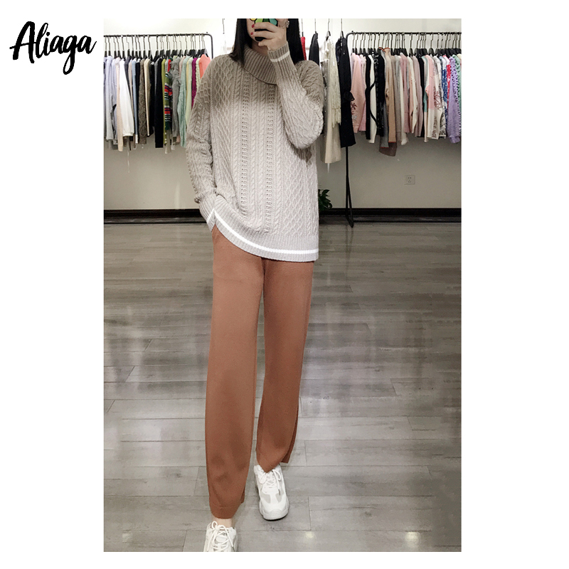 Aliaga New Pullover Women's Jumper Turtleneck Sweater High-end 100% Cashmere Sweater Women Thick Warm Cable Knit Green Jumper, Khaki
Aliaga New Pullover Women's Jumper Turtleneck Sweater High-end 100% Cashmere Sweater Women Thick Warm Cable Knit Green Jumper, Khaki