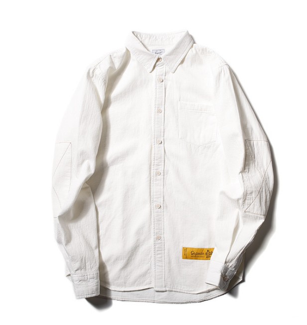 2019 New Men Style Retro Wash Old Casual Long Sleeved Shirt Tide Loose Asian Size Shirt Male, Yellow
2019 New Men Style Retro Wash Old Casual Long Sleeved Shirt Tide Loose Asian Size Shirt Male, Yellow