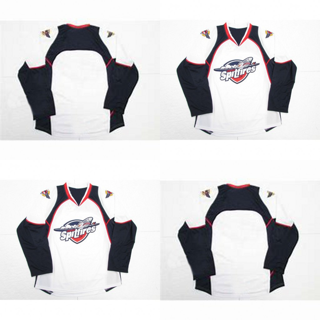 Windsor Spitfire Jersey Mens Womens YouJersey Mens Womens Youth 100% Embroidery cusotm any name any number White Hockey Jersey Fast Shipping
Windsor Spitfire Jersey Mens Womens YouJersey Mens Womens Youth 100% Embroidery cusotm any name any number White Hockey Jersey Fast Shipping