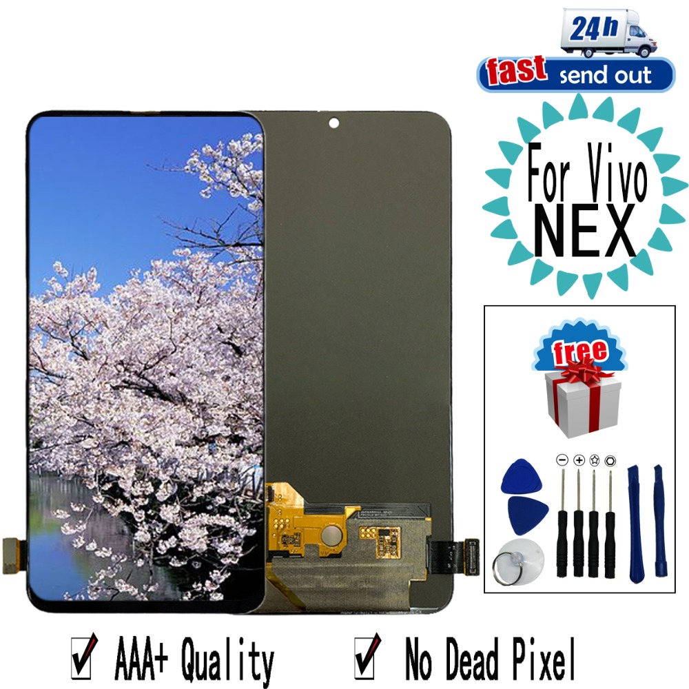 6.59" NEX LCD For Vivo NEX LCD Display Touch Screen Digitizer Assembly Replacement For Vivo NEX
6.59" NEX LCD For Vivo NEX LCD Display Touch Screen Digitizer Assembly Replacement For Vivo NEX