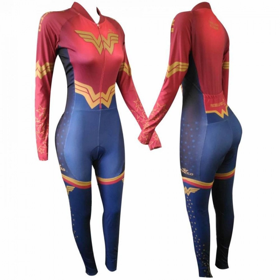 2019 Pro Team Triathlon Suit Women's Cycling long sleeve Jersey Skinsuit Jumpsuit Maillot Cycling Ropa ciclismo set gel 031
2019 Pro Team Triathlon Suit Women's Cycling long sleeve Jersey Skinsuit Jumpsuit Maillot Cycling Ropa ciclismo set gel 031