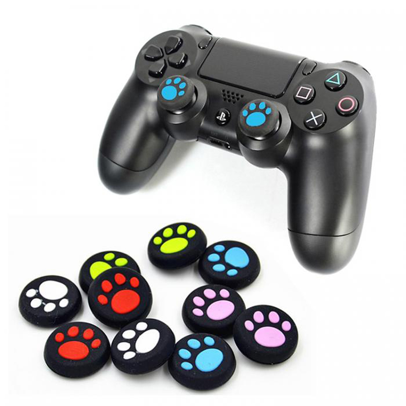 Silicone Catlike Joystick Thumb Stick Grip Cap For PS3 PS4 Xbox One/360 GDeals Game Controller Accessories