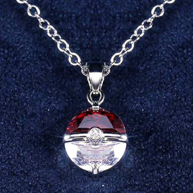 Huitan Delicate Half Red Half White Stone Pendent Women Necklace Hot Sale Engagement Wedding Party Beautiful Female Necklace
Huitan Delicate Half Red Half White Stone Pendent Women Necklace Hot Sale Engagement Wedding Party Beautiful Female Necklace
