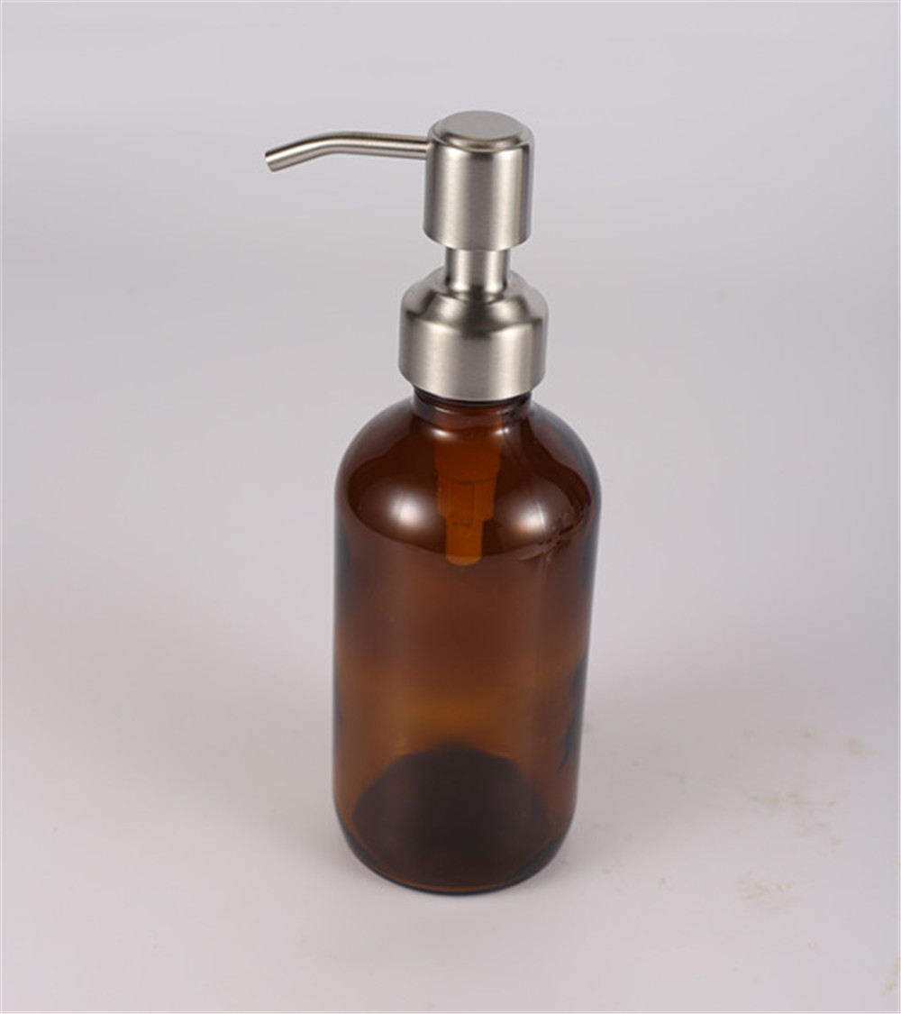High Quality 28/400 Stainless Steel Hand Soap Dispenser Pump Tops for Amber Bottle Countertop Soap Lotion Dispenser Jar Not Included
High Quality 28/400 Stainless Steel Hand Soap Dispenser Pump Tops for Amber Bottle Countertop Soap Lotion Dispenser Jar Not Included