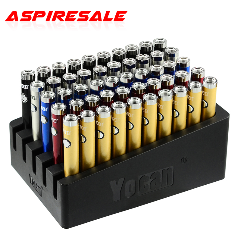 Authentic Yocan B-smart Battery 320mAh 2.0-4.0V Variable Voltage Twist Battery 10s Preheat Vape Pen for 510 Cartridges Tank
Authentic Yocan B-smart Battery 320mAh 2.0-4.0V Variable Voltage Twist Battery 10s Preheat Vape Pen for 510 Cartridges Tank