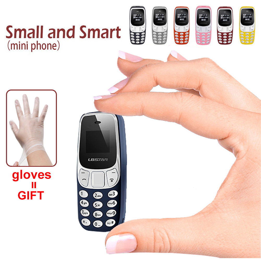 Unlocked L8star BM10 Dual Sim Card Mobile Phones Wireless Bluetooth Dialer Super Mini cell phone BM 10 with Earphone Hand-free Headset VS BM70 BM50, Blue
Unlocked L8star BM10 Dual Sim Card Mobile Phones Wireless Bluetooth Dialer Super Mini cell phone BM 10 with Earphone Hand-free Headset VS BM70 BM50, Blue
