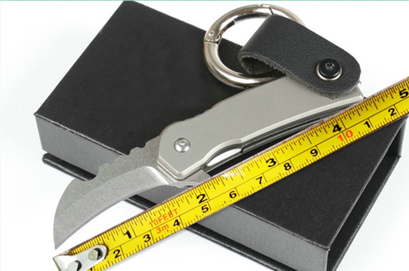 Recommend Dual purpose quick opening small folding knife (9cr18mov) A161 A162 A163 folding camping hunting knife folding knife
Recommend Dual purpose quick opening small folding knife (9cr18mov) A161 A162 A163 folding camping hunting knife folding knife