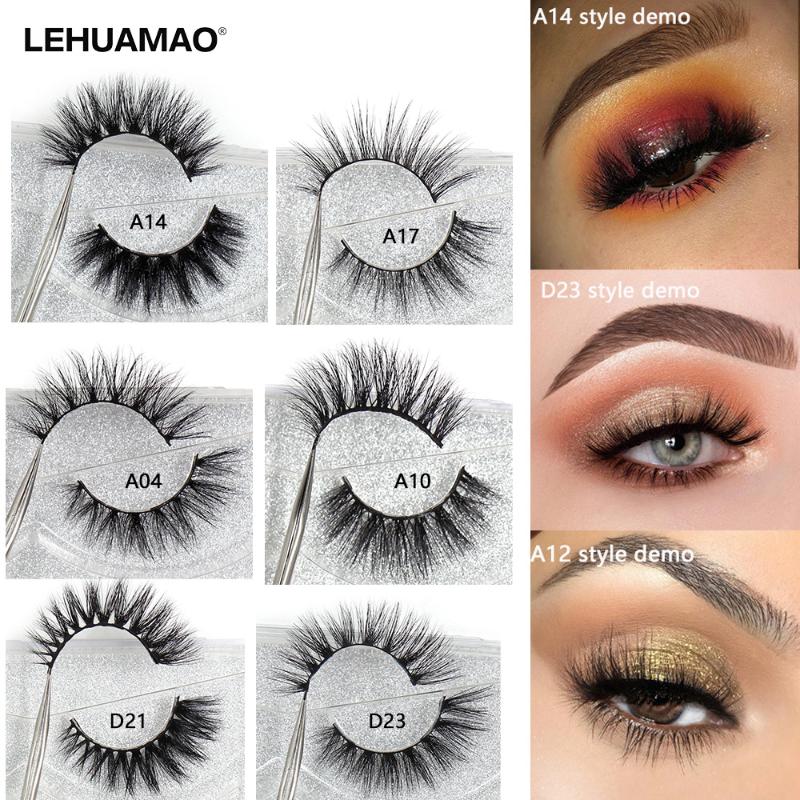 LEHUAMAO 3D Mink Eyelashes Makeup Eyelashes Handcrafted cruel-free Mink Lashes Natural soft Lashes Reusable
LEHUAMAO 3D Mink Eyelashes Makeup Eyelashes Handcrafted cruel-free Mink Lashes Natural soft Lashes Reusable
