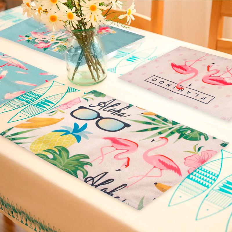 Frigg Flamingo Cotton Linen Cloth Napkins Birthday Wedding Party Table Mat Pad Animal Dining Decorative Table Placemat Tableware
Frigg Flamingo Cotton Linen Cloth Napkins Birthday Wedding Party Table Mat Pad Animal Dining Decorative Table Placemat Tableware