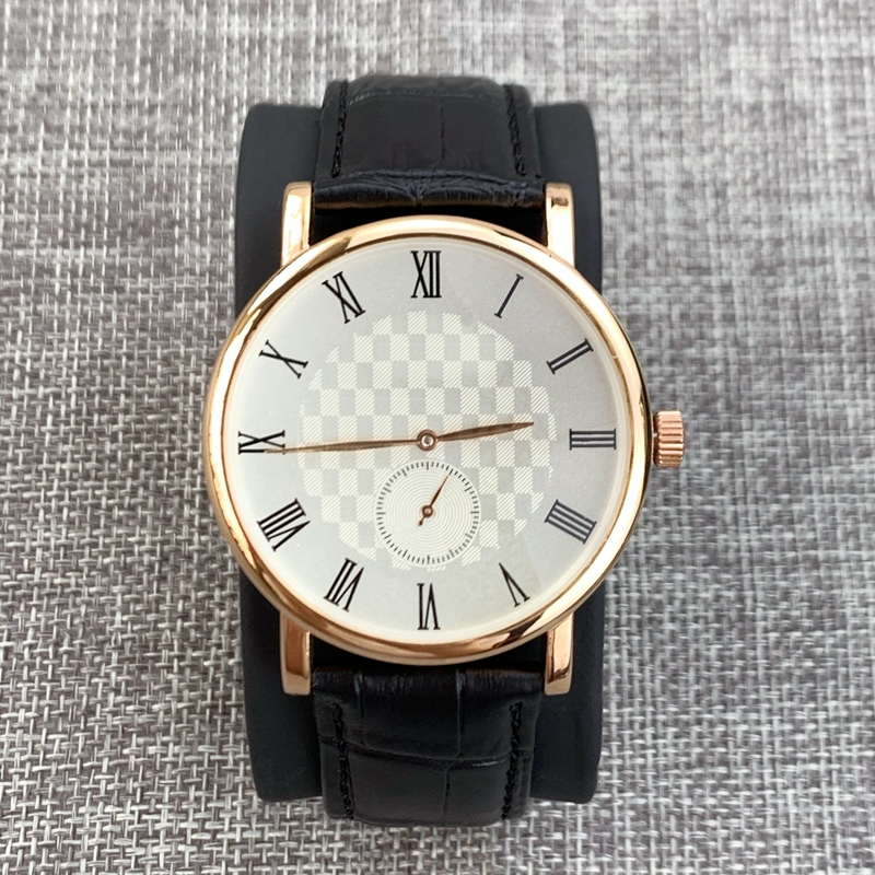 2020 Black Leather Top luxury watches Fashion quartz Men watch Simple male Rose Gold Japan Movement clock Man Business new casual Wristwatch, Silver black white dial
2020 Black Leather Top luxury watches Fashion quartz Men watch Simple male Rose Gold Japan Movement clock Man Business new casual Wristwatch, Silver black white dial