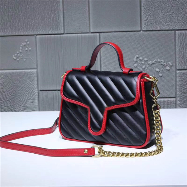 new Global Free Shipping Classic Deluxe Matching Leather Shoulder Bag Best Quality Metal Chain small Handbag 583571 Size 21cm 15.5cm 8cm, Black red
new Global Free Shipping Classic Deluxe Matching Leather Shoulder Bag Best Quality Metal Chain small Handbag 583571 Size 21cm 15.5cm 8cm, Black red