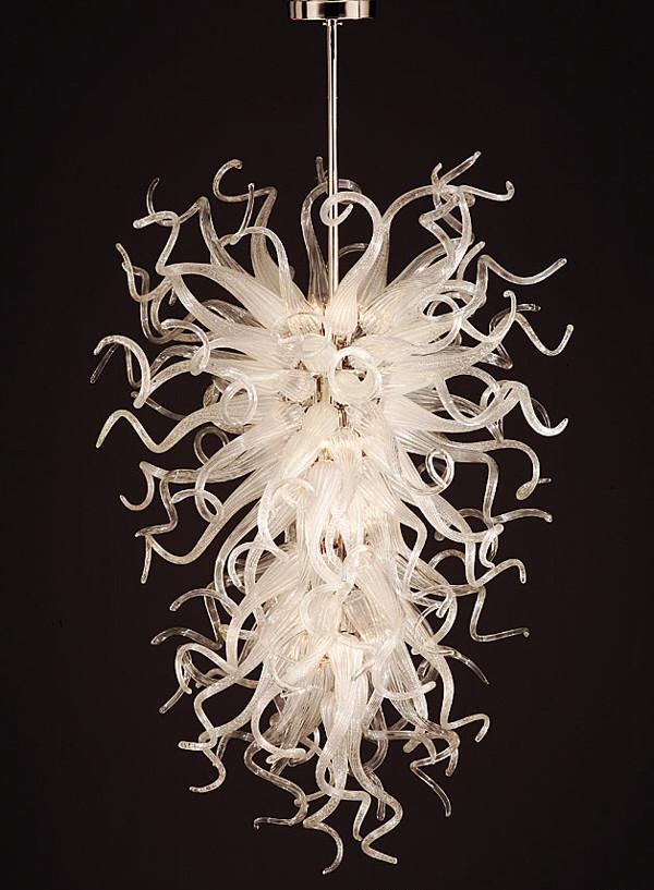 Modern Pendant Lamps Simple Living Room Hanging Decorative LED Chandelier Indoor Light European Style Medium Size Blown Glass China Chandeliers
Modern Pendant Lamps Simple Living Room Hanging Decorative LED Chandelier Indoor Light European Style Medium Size Blown Glass China Chandeliers