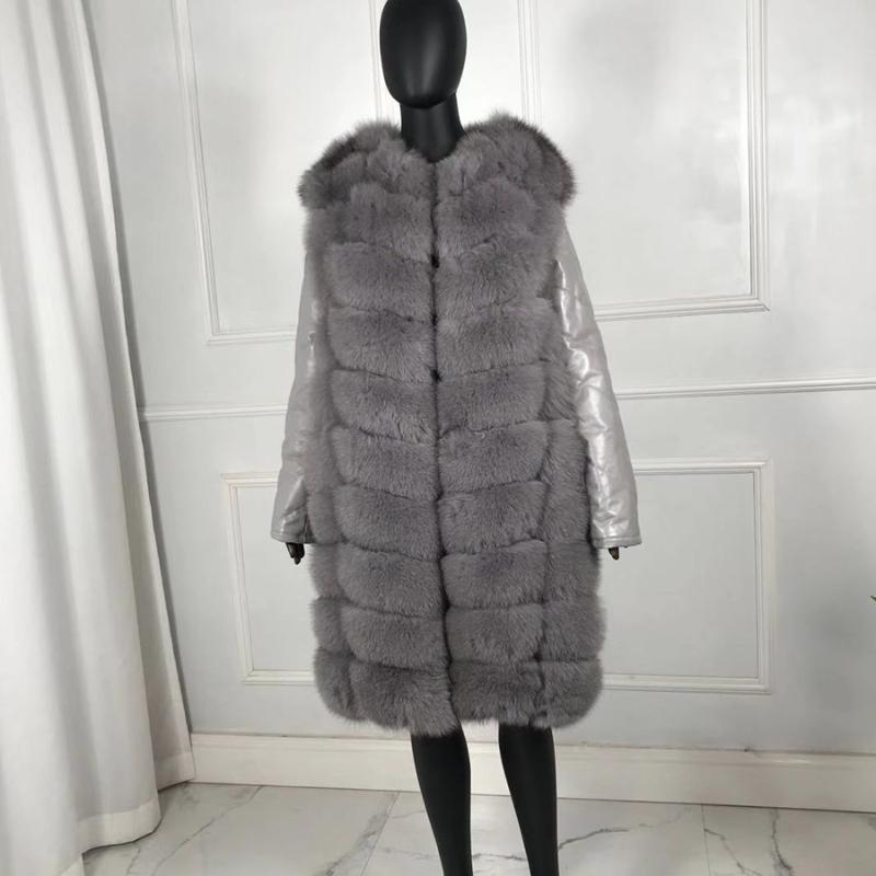 women winter real fur coat hot sale big fur Thick Warm Casual Natural Real Vest long Leather Long Sleeve Jacket
women winter real fur coat hot sale big fur Thick Warm Casual Natural Real Vest long Leather Long Sleeve Jacket