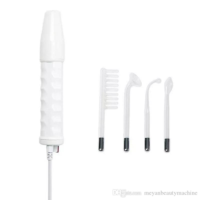 4 in 1 High Frequency Electrode Glass Tube Electrotherapy Beauty Device Skin Care Facial Spa Salon Beauty Acne Removel Face massage