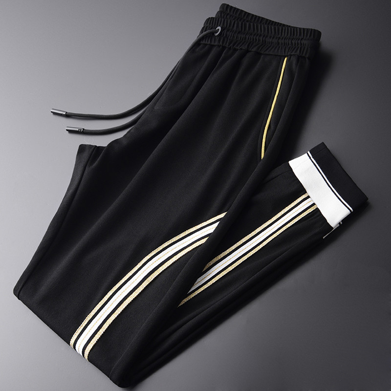 Knitted Man Jogger Pants Luxury Contrast Color Ribbon Casual Sport Mens Trousers Plus Size 4xl Summer Slim Fit Mens Pants, Black
Knitted Man Jogger Pants Luxury Contrast Color Ribbon Casual Sport Mens Trousers Plus Size 4xl Summer Slim Fit Mens Pants, Black