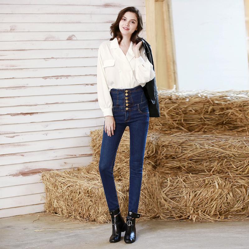 Europe and the United States Women' Clothing chao gao yao Jeans Fat mm te da ma shu fu ku Tight Feet Pencil Pants, Beige
Europe and the United States Women' Clothing chao gao yao Jeans Fat mm te da ma shu fu ku Tight Feet Pencil Pants, Beige
