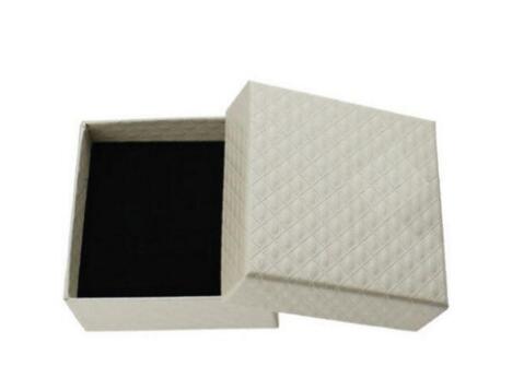 Diamond jewelry box, jewelry box, ring, ear nail box, small carton, 5 x 5 x 3cm 60pcs/lot W568