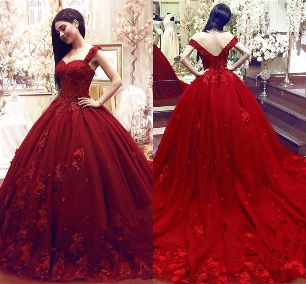 Luxury Lace Appliqued Ball Gown Quinceanera Dress Vintage Burgundy Spaghetti Sweet 16 Dress Long Formal Party Prom Evening Gown BC2408, Orange
Luxury Lace Appliqued Ball Gown Quinceanera Dress Vintage Burgundy Spaghetti Sweet 16 Dress Long Formal Party Prom Evening Gown BC2408, Orange