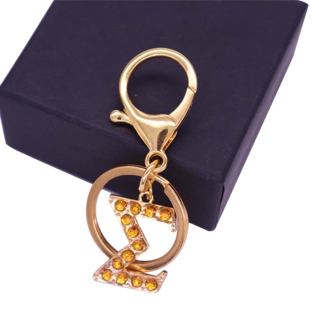 fashion design metal inlaid greek letter sigma gamma rho key chain key rings sorority college society jewelry, Slivery;golden
fashion design metal inlaid greek letter sigma gamma rho key chain key rings sorority college society jewelry, Slivery;golden