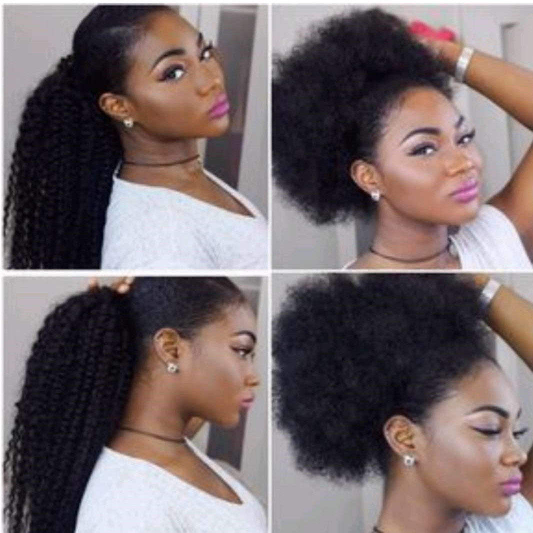 kinky curly human hair ponytails wraps de queue de cheval human hair clip in extensions 140g