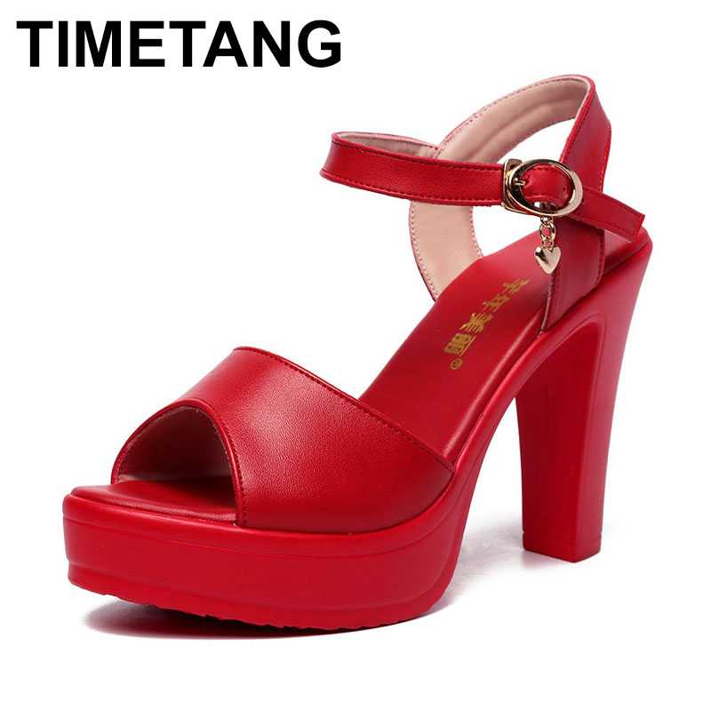 TIMETANG New summer 2020 women red word with buckle high heel wedding shoes trend catwalk waterproof platform 10CM high heels, Black
TIMETANG New summer 2020 women red word with buckle high heel wedding shoes trend catwalk waterproof platform 10CM high heels, Black