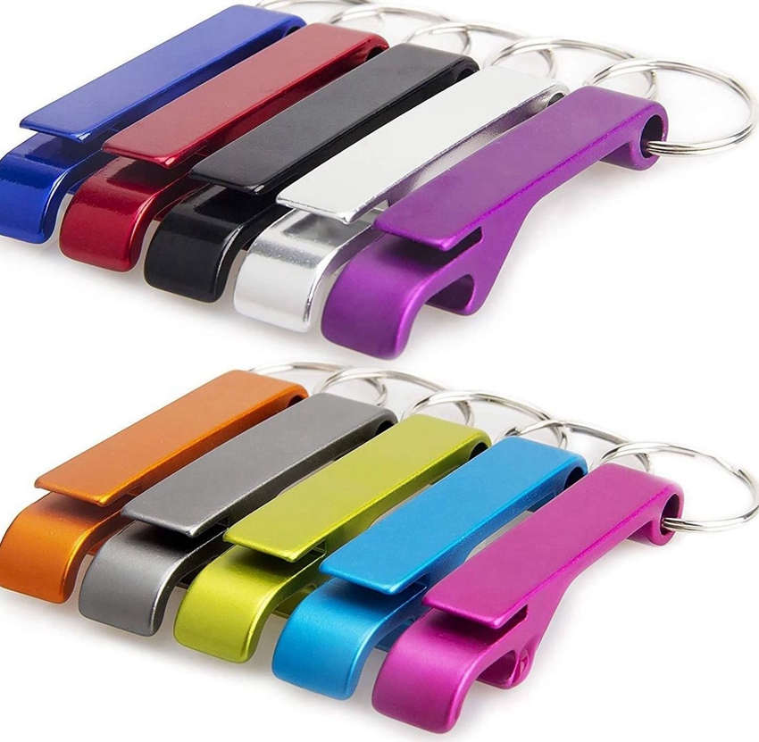 Aluminum Bottle Opener Key Chain Portable Beer Bar Open Bottle Tool Summer Wine Bottle Opener With KeyChain 2-in-1 opener KKA7856
Aluminum Bottle Opener Key Chain Portable Beer Bar Open Bottle Tool Summer Wine Bottle Opener With KeyChain 2-in-1 opener KKA7856