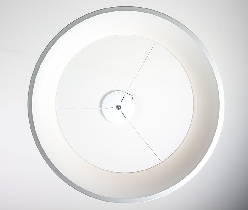 Modern Round Led Pendant Light Ring Circle Pendant Lamp Ceiling Hanging Lighting Fixture For Kitchen Living Dinning Room Bedroom
