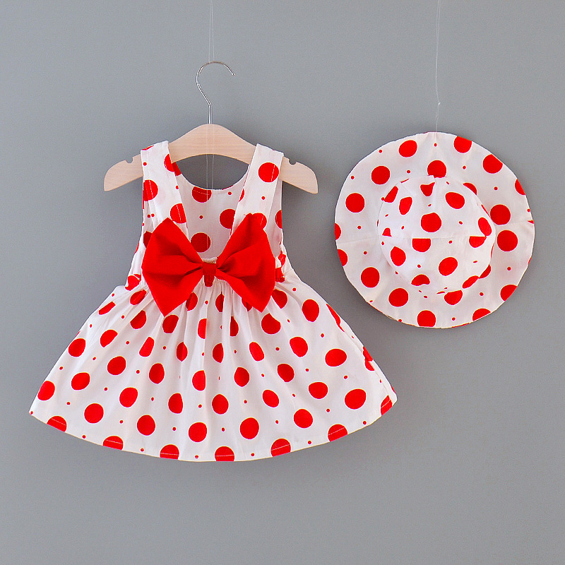 Toddler Baby Girls 6M-3T Dress Hat Outfits Dots Printed Princess Dresses Sleeveless Kids Clothes Beachwear Girls Dress Vestidos, Green
Toddler Baby Girls 6M-3T Dress Hat Outfits Dots Printed Princess Dresses Sleeveless Kids Clothes Beachwear Girls Dress Vestidos, Green