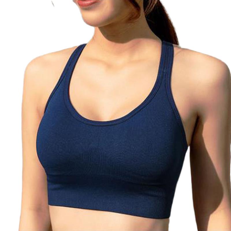 New Women Sports Bras Ladies Solid Summer Stretch Elastic Solid Skinny Fitness Sports Exercise Home Gym Wear 2020, Black
New Women Sports Bras Ladies Solid Summer Stretch Elastic Solid Skinny Fitness Sports Exercise Home Gym Wear 2020, Black