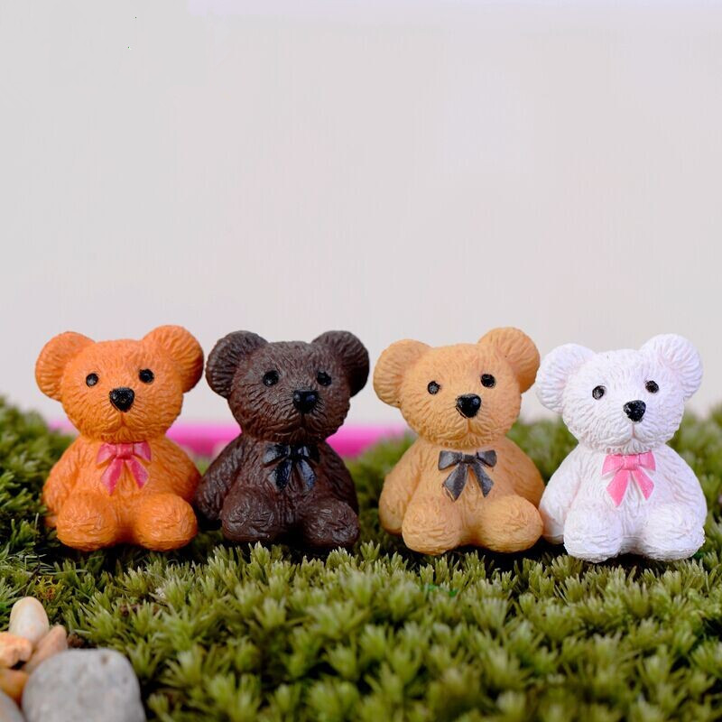 Mini 6pcs Cute bear decoration supplies moss micro landscape deco Garden deco Creative handicrafts
Mini 6pcs Cute bear decoration supplies moss micro landscape deco Garden deco Creative handicrafts