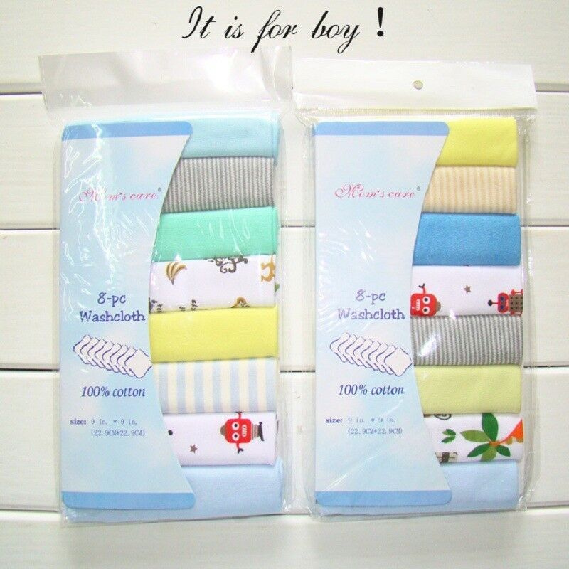 Newest trendy 8pcs Cotton Newborn Washcloth Wipe Cloth Baby Bath Towel Feeding Face Shower Handkerchef Water Absorption, Girls color
Newest trendy 8pcs Cotton Newborn Washcloth Wipe Cloth Baby Bath Towel Feeding Face Shower Handkerchef Water Absorption, Girls color