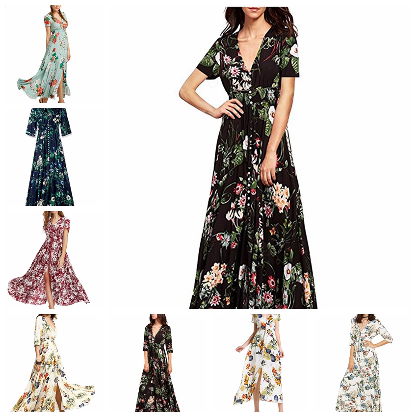 2021 Bohemian retro ethnic style holiday wind V-neck loose dress long skirt, support mixed batch
2021 Bohemian retro ethnic style holiday wind V-neck loose dress long skirt, support mixed batch