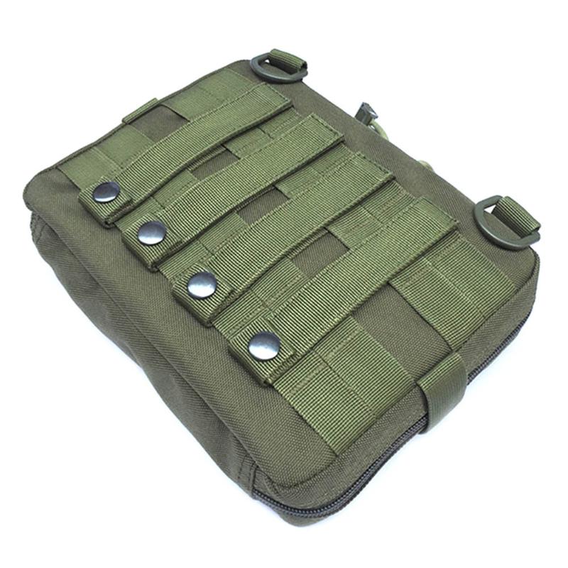 Outdoor Tactical Nylon Pouch Magazine Organizer Utility Phone Medic Belt Bag Pouches Waist Pack H7JP, As picture
Outdoor Tactical Nylon Pouch Magazine Organizer Utility Phone Medic Belt Bag Pouches Waist Pack H7JP, As picture