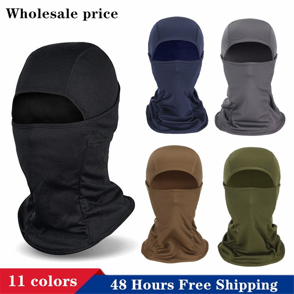 In Stock Full Face Mask Thermal Warmer Cycling Hood Liner Sports Ski Bike Riding Snowboard Shield Hat Cap, 11 colors
In Stock Full Face Mask Thermal Warmer Cycling Hood Liner Sports Ski Bike Riding Snowboard Shield Hat Cap, 11 colors