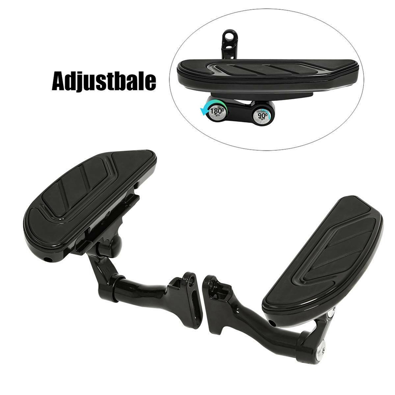 Motorcycle Rear Passenger Airflow Floorboard Footboard Bracket Set For CVO Road King Street Glide Ultra Limited FLHTK
Motorcycle Rear Passenger Airflow Floorboard Footboard Bracket Set For CVO Road King Street Glide Ultra Limited FLHTK
