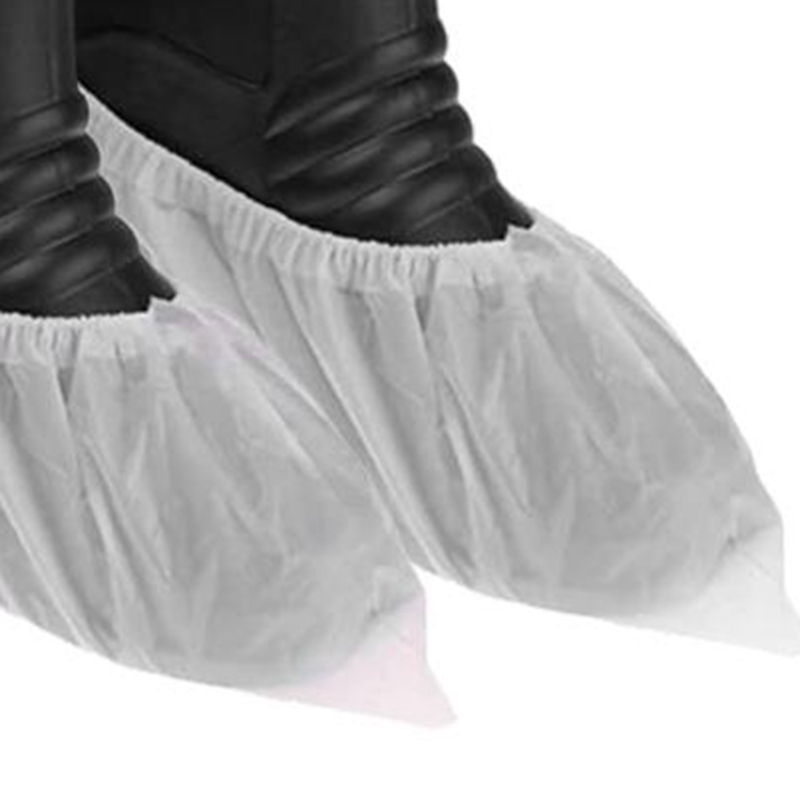 100Pcs Disposable Shoe Cover Dust Proof Shoe Cover Children Students Adult Non-Woven Household Foot