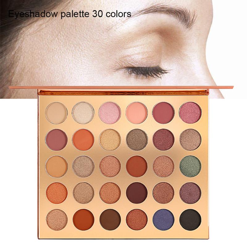New 30 Color Eyeshadow Eye Shadow makeup Palette Baked Shimmer Matte nude Powder Gleam Natural Long Lasting Waterproof Cosmetics
New 30 Color Eyeshadow Eye Shadow makeup Palette Baked Shimmer Matte nude Powder Gleam Natural Long Lasting Waterproof Cosmetics