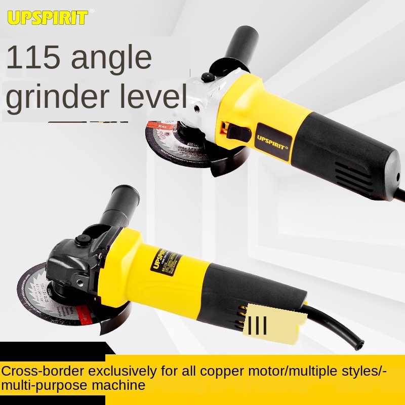 Multi-Functional Industrial 115mm Angle Grinder/Household Sander Cutting Sander
Multi-Functional Industrial 115mm Angle Grinder/Household Sander Cutting Sander