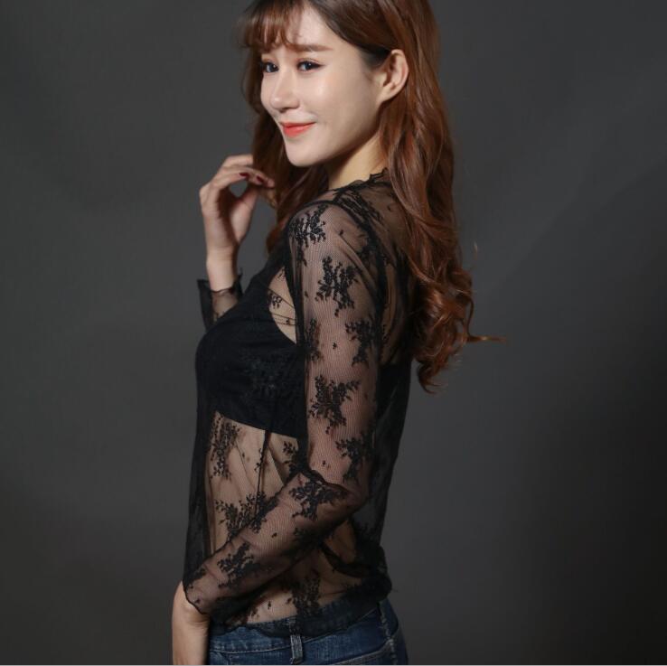 Hot New Spring Summer Womens Long Sleeve Sexy Black Mesh Top T Shirts Transparent Punk Club Streetwear Tees Beach Tops 22 Colors, Remark colors
Hot New Spring Summer Womens Long Sleeve Sexy Black Mesh Top T Shirts Transparent Punk Club Streetwear Tees Beach Tops 22 Colors, Remark colors
