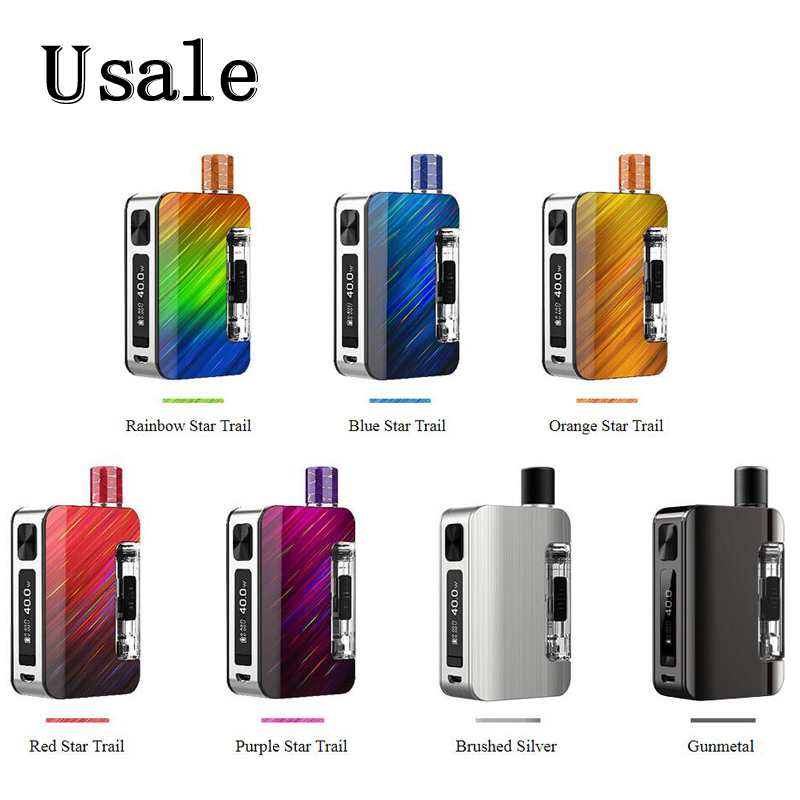 Joyetech Exceed eGrip Pro Pod Kit 40W Mod Built-in 1000mAh Battery 2.6ml Cartridge with EZ 1.2ohm 0.4ohm Mesh Coils 100% Original
Joyetech Exceed eGrip Pro Pod Kit 40W Mod Built-in 1000mAh Battery 2.6ml Cartridge with EZ 1.2ohm 0.4ohm Mesh Coils 100% Original