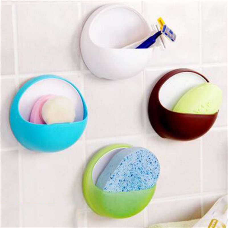 Soap Dishes Plastic Suction Cup Soap Toothbrush Box Dish Holder Drain Rack Shower Accessory Bathroom Accessories, White
Soap Dishes Plastic Suction Cup Soap Toothbrush Box Dish Holder Drain Rack Shower Accessory Bathroom Accessories, White