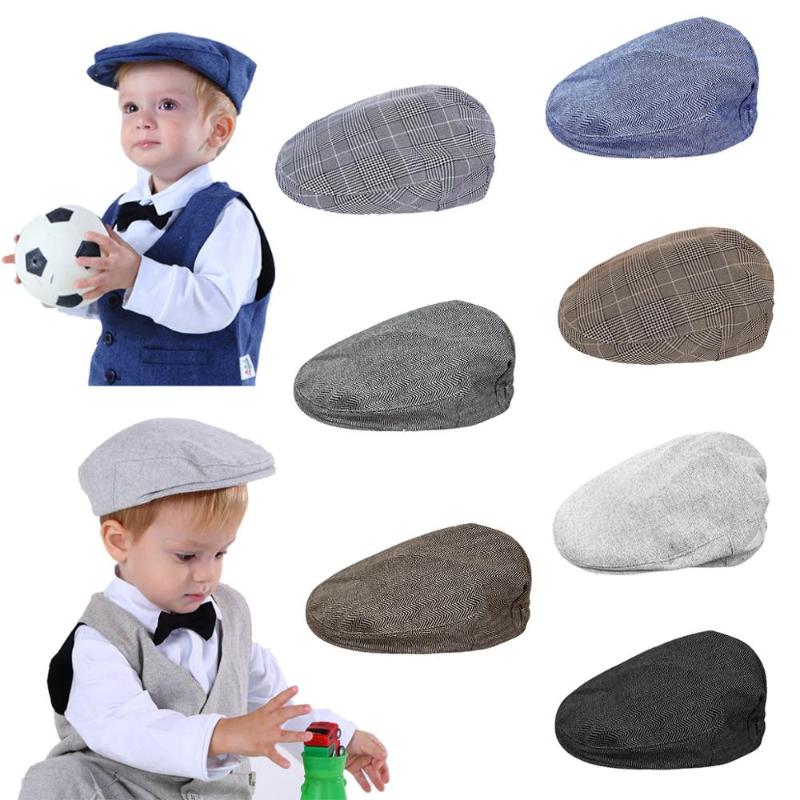 Baby Boys Hat Toddler Herringbone Flat Cap Kids Vintage Driver Hats Infant Cotton Soft Lining Accessories, Light coffee
Baby Boys Hat Toddler Herringbone Flat Cap Kids Vintage Driver Hats Infant Cotton Soft Lining Accessories, Light coffee