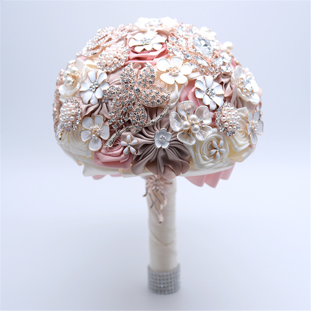 Rhinestone Wedding Bride Holding Flower 1 Bundle Beautiful Jewelry Brooch Bouquet Crystal Bride Holding Flowers
Rhinestone Wedding Bride Holding Flower 1 Bundle Beautiful Jewelry Brooch Bouquet Crystal Bride Holding Flowers