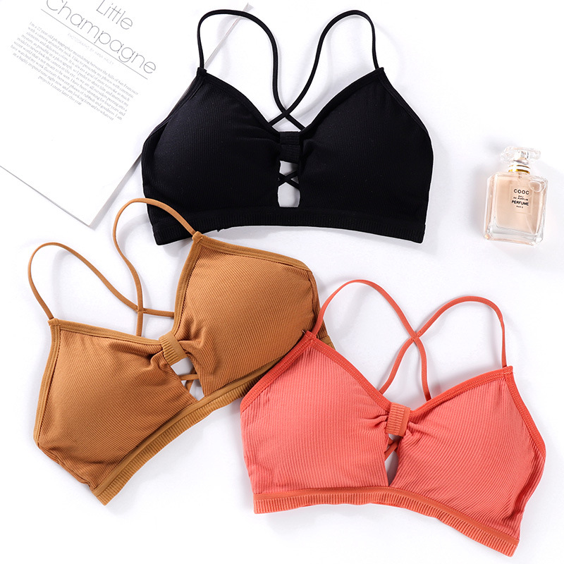 Hollow Out Beauty Back Yoga Bra Women, Wireless Padded Yoga Bra Underwear, Sexy Breathable High Stretch Sports Top, Random color
Hollow Out Beauty Back Yoga Bra Women, Wireless Padded Yoga Bra Underwear, Sexy Breathable High Stretch Sports Top, Random color