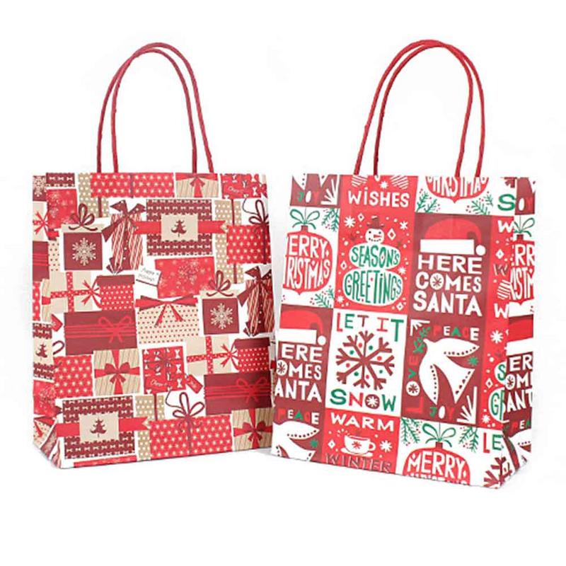 12 Pieces Christmas Gift Bags Kraft Paper Creative Xmas Portable Bag Fashion Christmas Gift Handbag Wrapping Packaging Bag
12 Pieces Christmas Gift Bags Kraft Paper Creative Xmas Portable Bag Fashion Christmas Gift Handbag Wrapping Packaging Bag