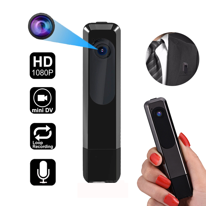C181 Mini USB Camcorder HD Camera DV 1080P Pen Full HD H.264 Audio Recorder Pen Micro Sports Cam DVR Video, Black
C181 Mini USB Camcorder HD Camera DV 1080P Pen Full HD H.264 Audio Recorder Pen Micro Sports Cam DVR Video, Black