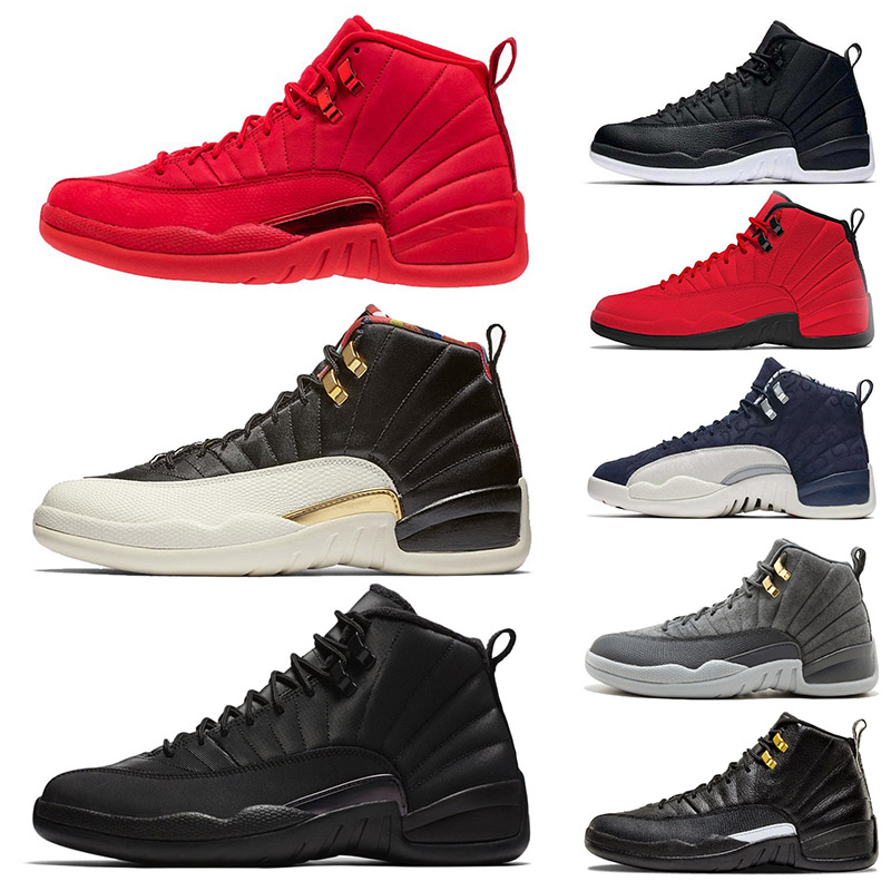12s Gym red Winterized WNTR mens basketball shoes XII International Flight Bordeaux 12 Bulls taxi The master white Sports sneakers trainers, #2 winterized wntr
12s Gym red Winterized WNTR mens basketball shoes XII International Flight Bordeaux 12 Bulls taxi The master white Sports sneakers trainers, #2 winterized wntr