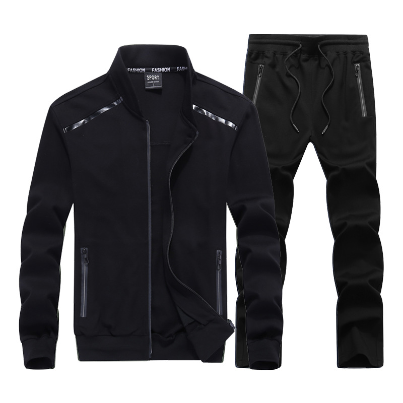 High Quality Men Sports Suits Fashion Men's Sportswear Suit Two-piece Jacket+pants 2 Piece Tracksuit Men Big Size 7XL 8XL 9XL, Black
High Quality Men Sports Suits Fashion Men's Sportswear Suit Two-piece Jacket+pants 2 Piece Tracksuit Men Big Size 7XL 8XL 9XL, Black
