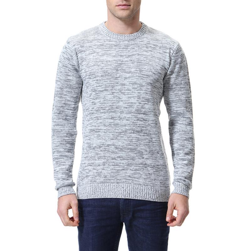 Men' Wool Pullover Autumn Winter Wear Thick O-neck Long Sleeve Perfect Quality Slim Fit Clothes Casual Cotton Knitted Sweaters, Gray
Men' Wool Pullover Autumn Winter Wear Thick O-neck Long Sleeve Perfect Quality Slim Fit Clothes Casual Cotton Knitted Sweaters, Gray